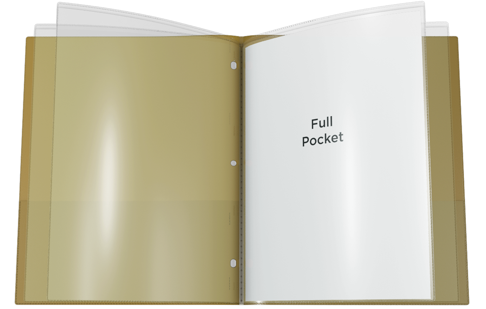 Nicky's 6 Pockets Folder