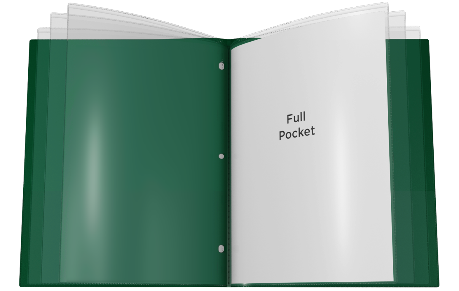 Nicky's 8 Pockets Folder