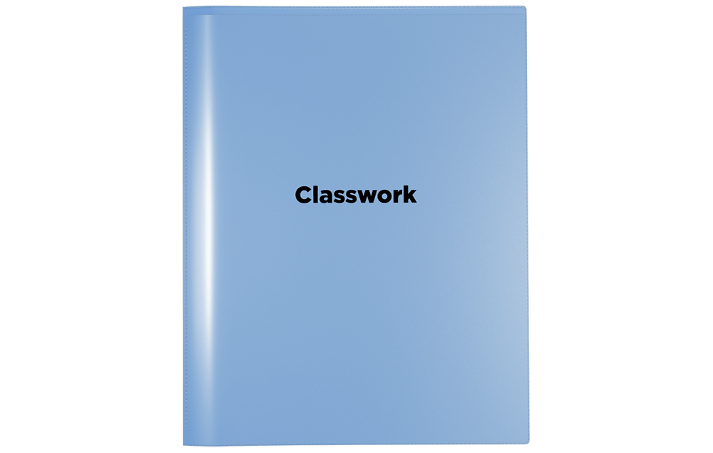 Nicky's Folders® Teacher Test Pack - #90000-TTP