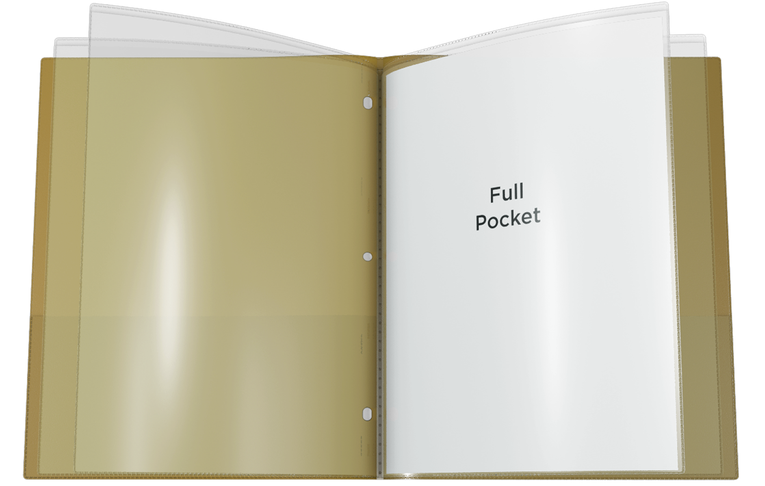 Nicky's 6 Pockets Folder