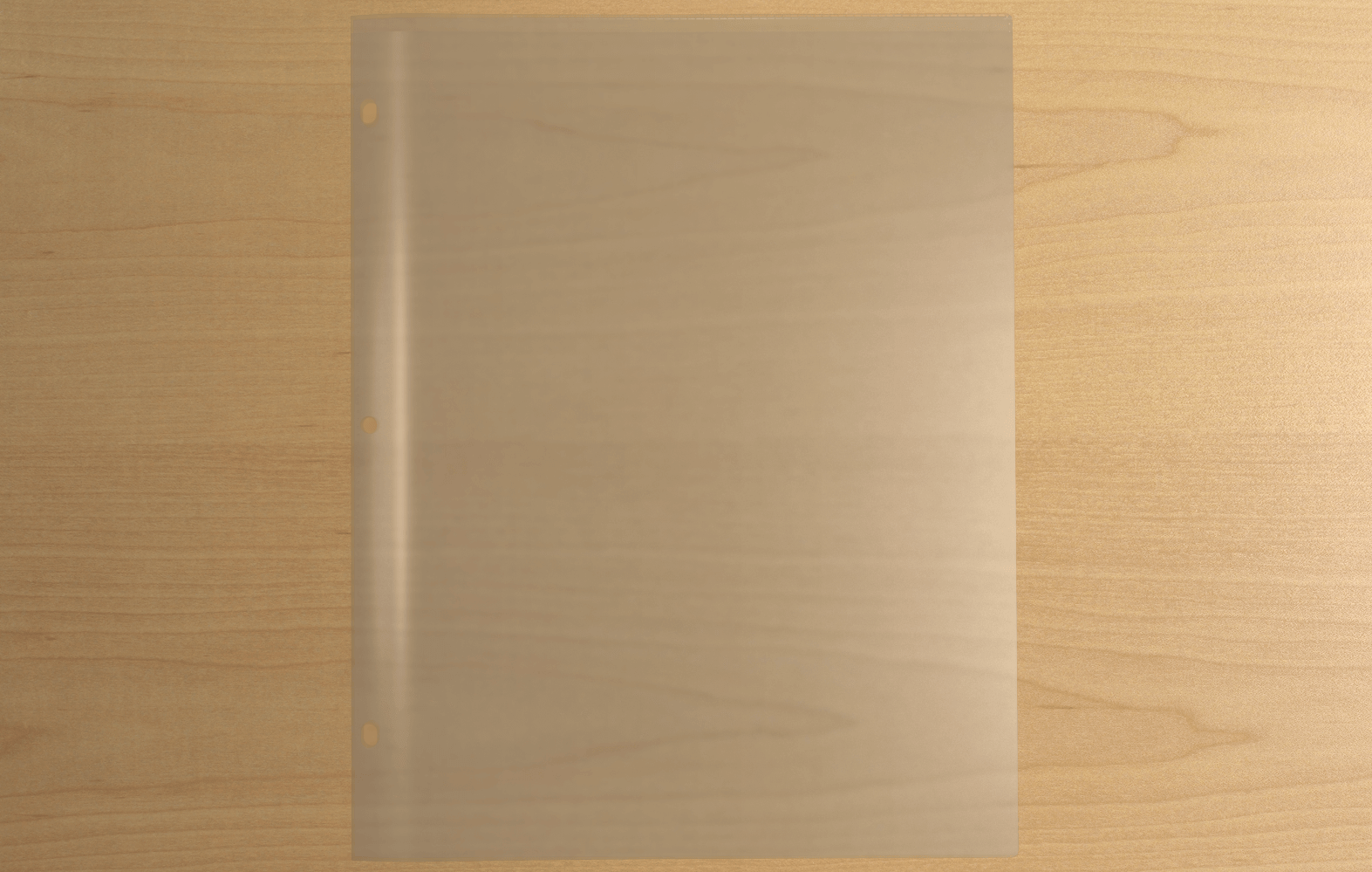 Nicky's® 8-Pocket Plastic Folder