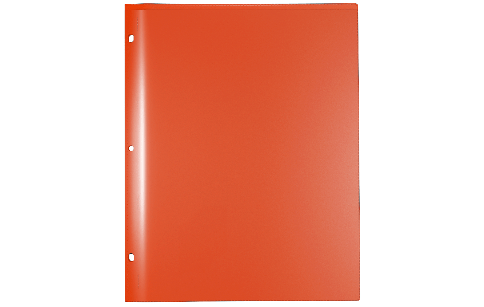 Smead 87737 Poly Two-Pocket Folders with Fasteners