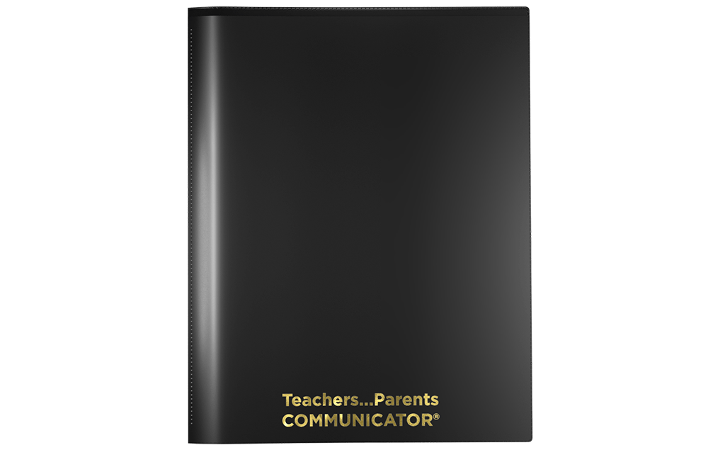 Presentation Folder With Clear Front Pocket, Nicky's® Version II