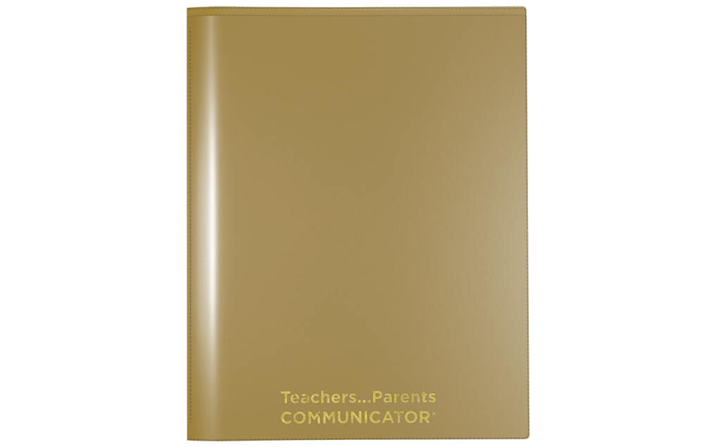 Pack of 3 Nicky’s Communicator Folder Metallic Violet Flexible Plastic Folder for Letter Size Papers 