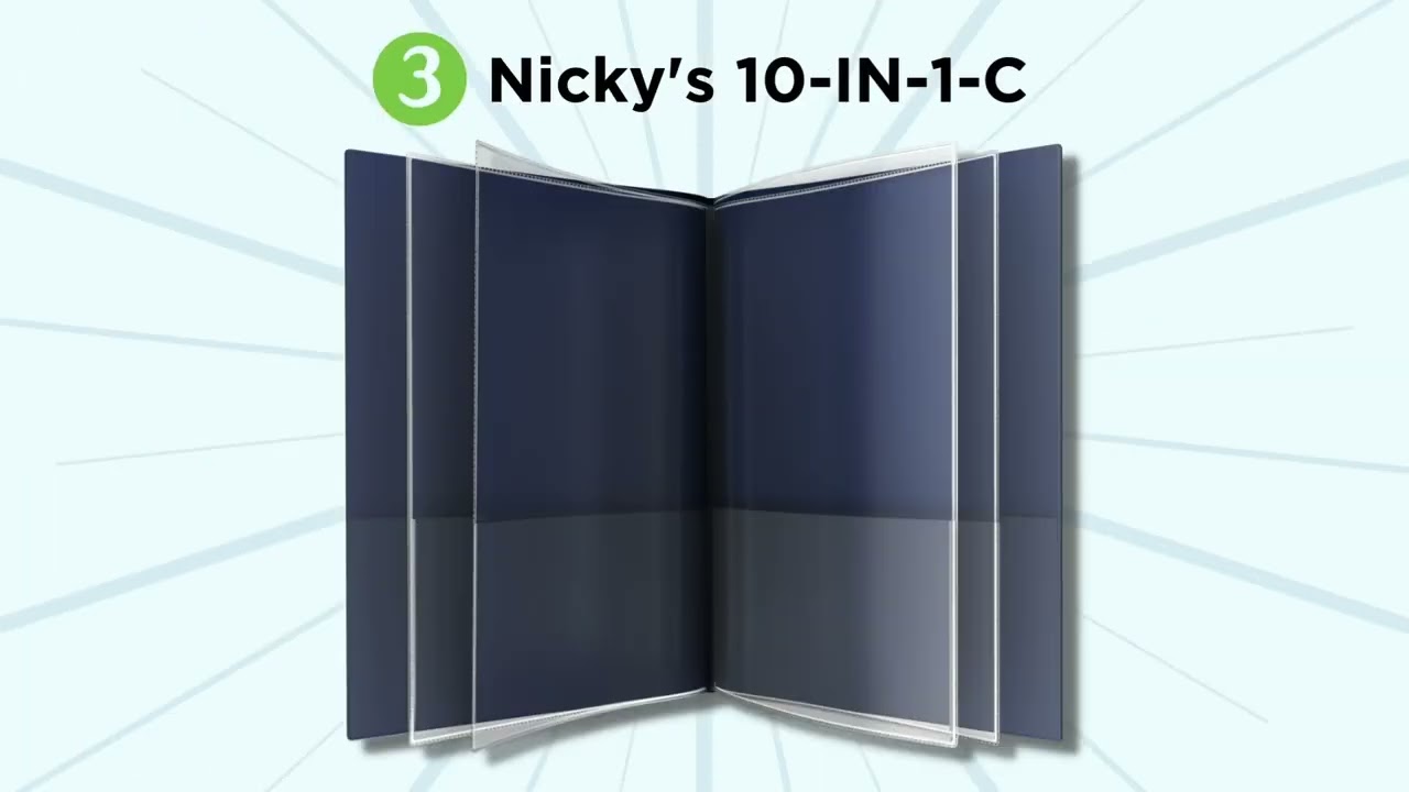 3 New Products - Nicky's Folders