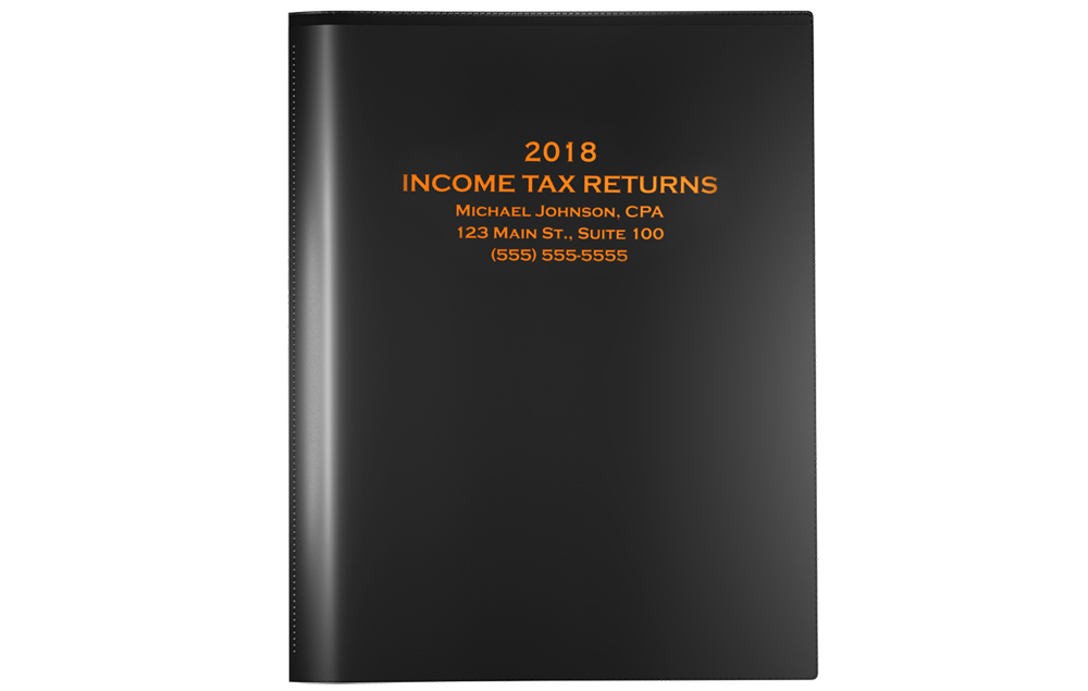 Nicky's CPA Version 11 Customized (Online Tax Return Folder) - 
