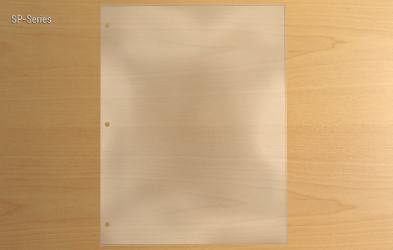 Vinyl Flush Cut Binder Sheet Document Protector