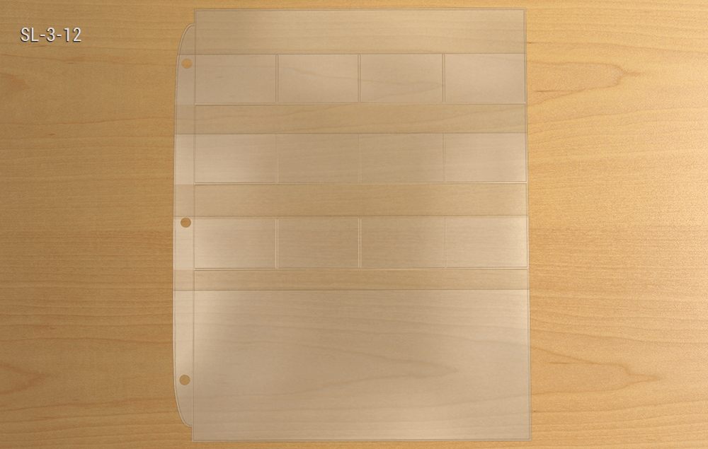 Vinyl Slide Holder used for Labs, Hospital, Microscope or Pathology