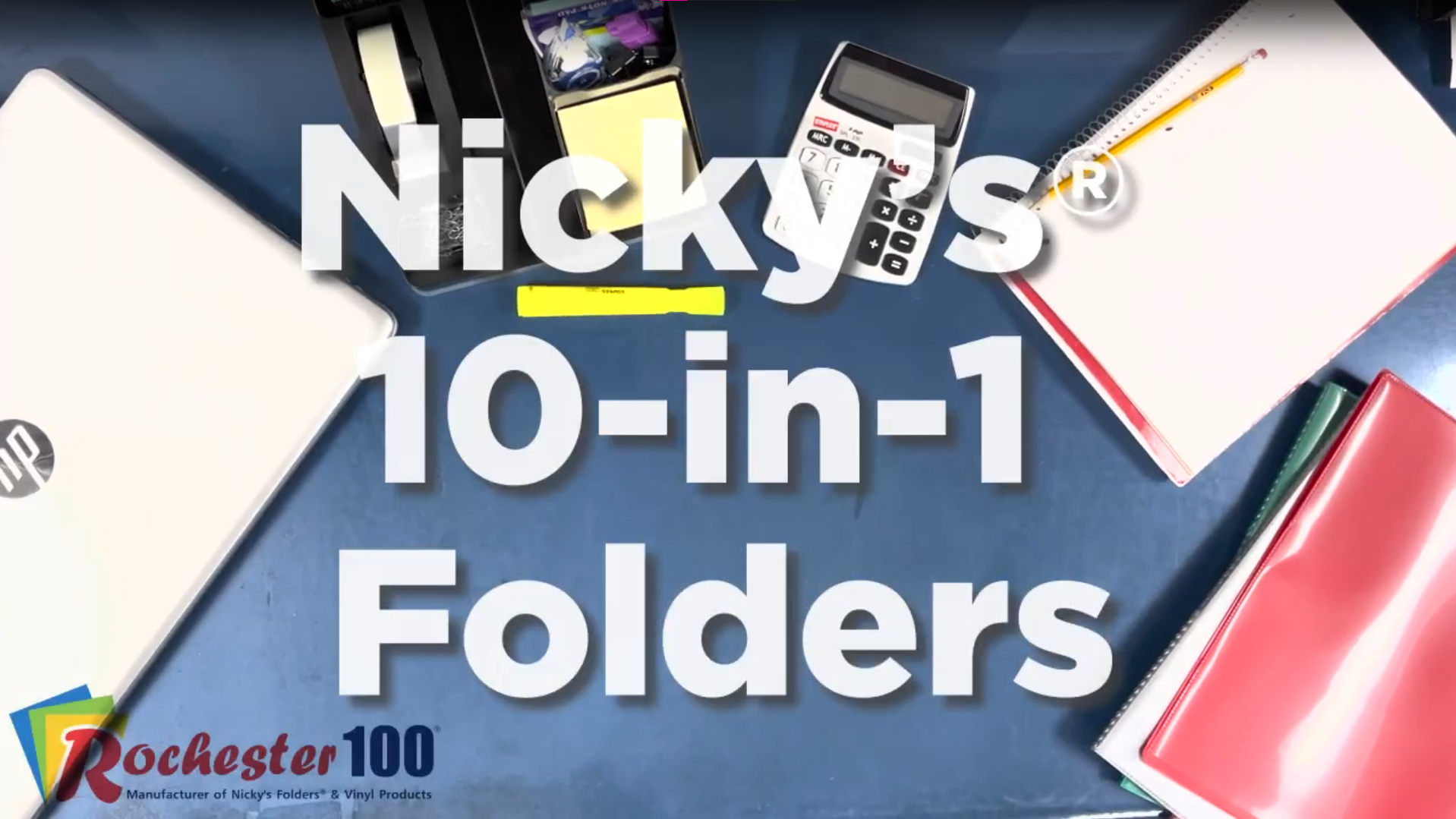 Nicky's 10-in-1 Folders - Customized - 